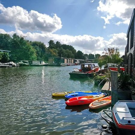 Houseboat Vliegenbos Bed & Breakfast Amsterdam Exterior photo